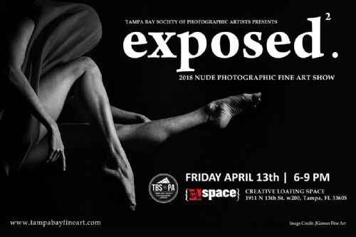 NUDE ART SHOW FEATURES FINE ART PIECES FROM GROWING LOCAL PHOTOGRAPHIC ART SOCIETY