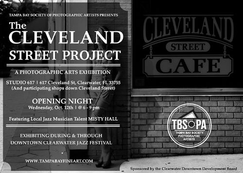 Eight Tampa Bay Artists Promote Cleveland Street Through the Lens During Clearwater Jazz Festival