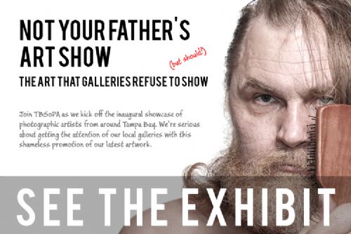 Not Your Father's Art Show Exhibition